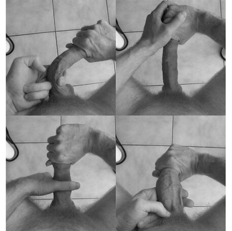 通过特殊练习增大阴茎